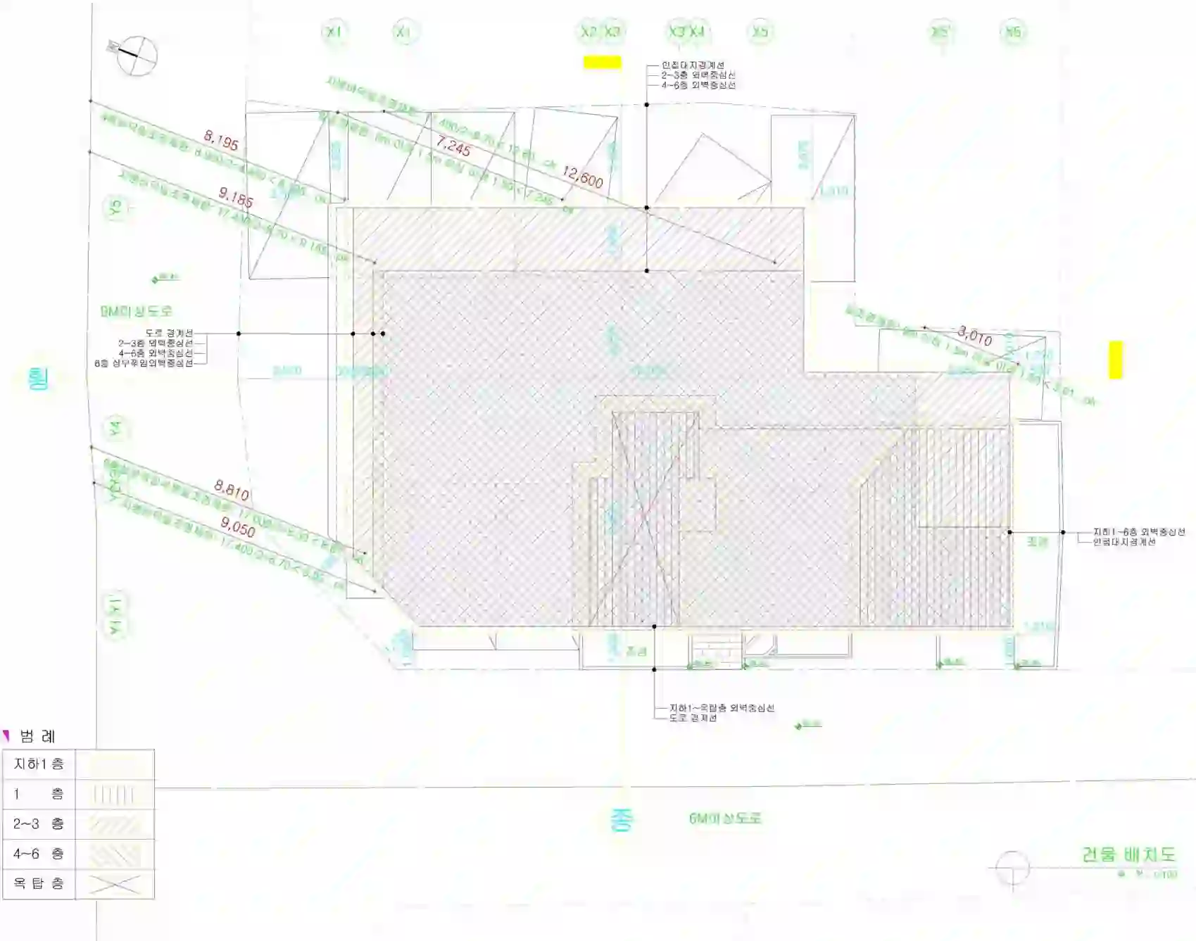 GroundLevel 배치도 이미지